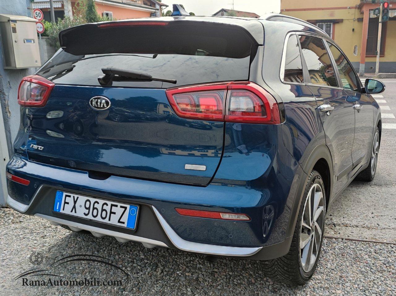 Kia Niro 1.6 Gdi Hybrid Full Automatica