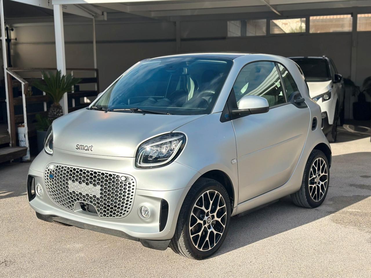 Smart ForTwo EQ Mattrunner