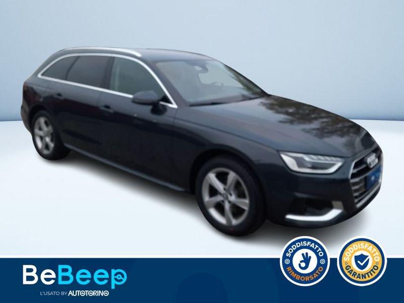 Audi A4 AVANT 35 2.0 TDI MHEV BUSINESS ADVANCED 163CV S