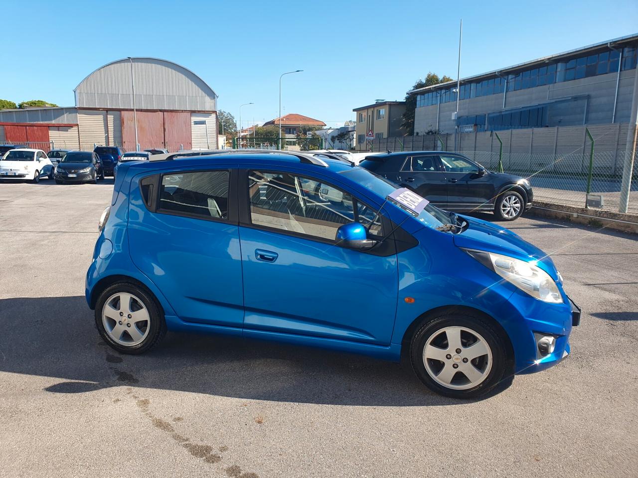 Chevrolet Spark 1.2 benzina Neopatentati 2010
