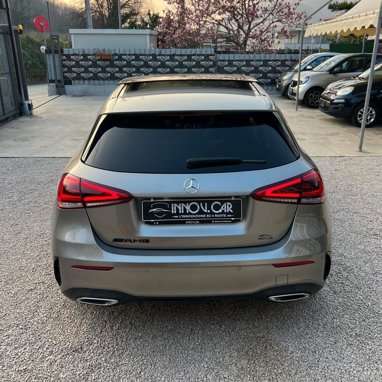 Mercedes-benz A 180d PREMIUM NIGHT EDITION TETTO LUCI LED