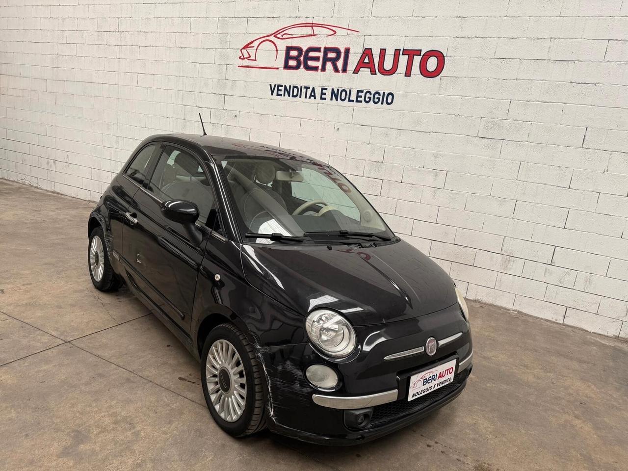 Fiat 500 1.2 lounge adatta neopatentati