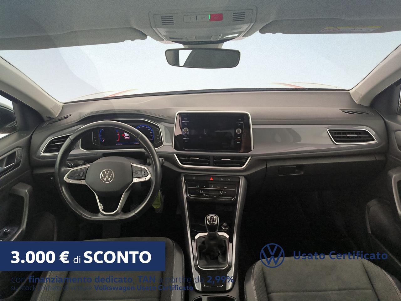 Volkswagen T-Roc 2.0 tdi style 115cv