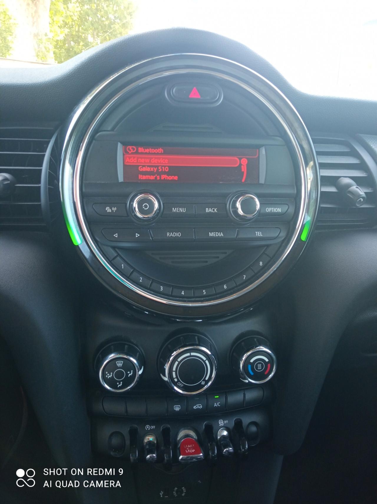 Mini 1.5 One D NEOPATENTATI KM certificati
