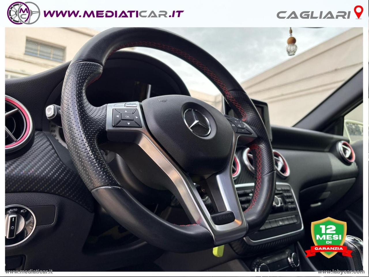 MERCEDES-BENZ A 180 BlueEFFICIENCY Premium