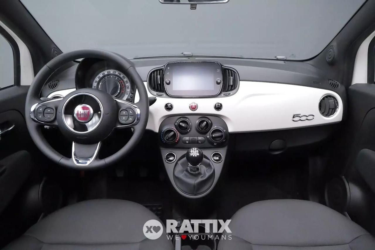 Fiat 500C 1.0 Hybrid 70CV Dolcevita