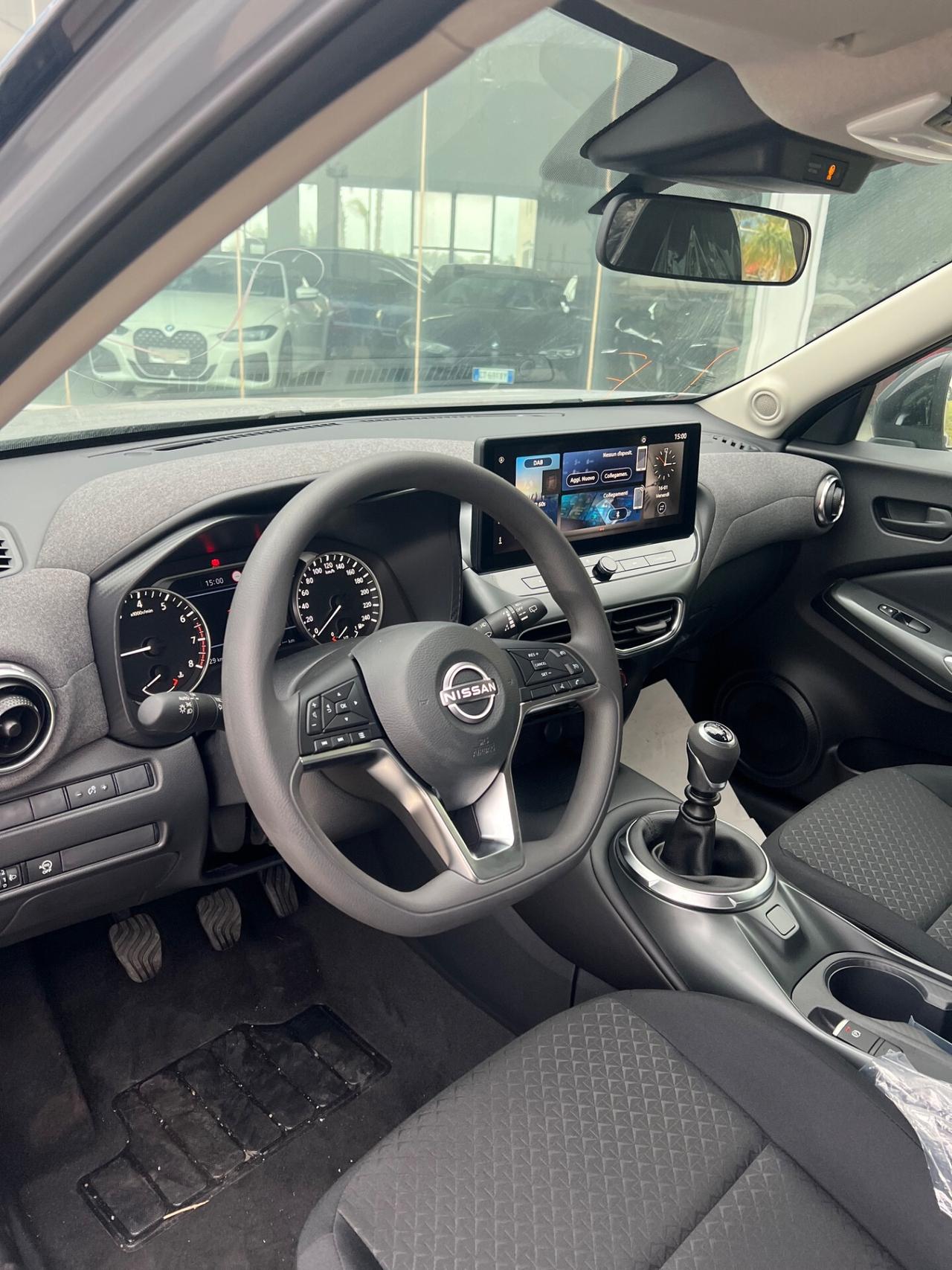 Nissan Juke 1.0 DIG-T 114 CV Acenta
