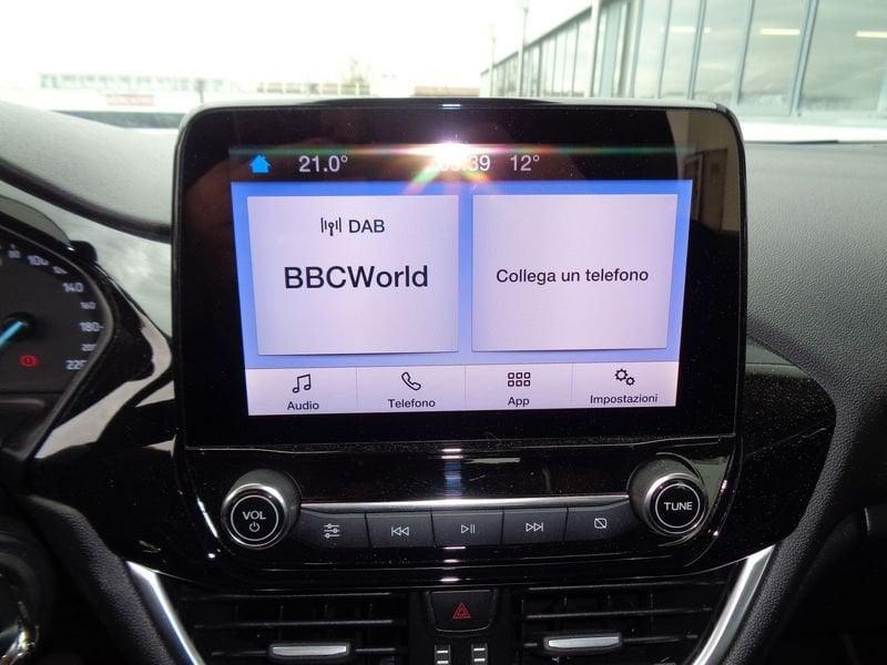 Ford Fiesta 1.1 75 CV 5 porte Titanium