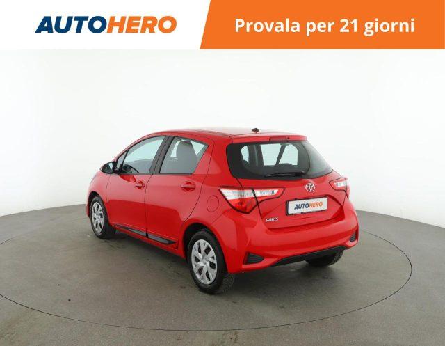 TOYOTA Yaris 1.0 5 porte Active