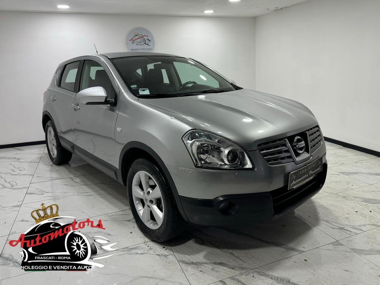 Nissan Qashqai 1.5 dCi -TAGLIANDATA E REVISIONATA-2010