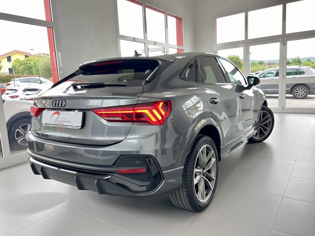 AUDI Q3 SPORTBACK S TRONIC 35 TDI S LINE - 2021
