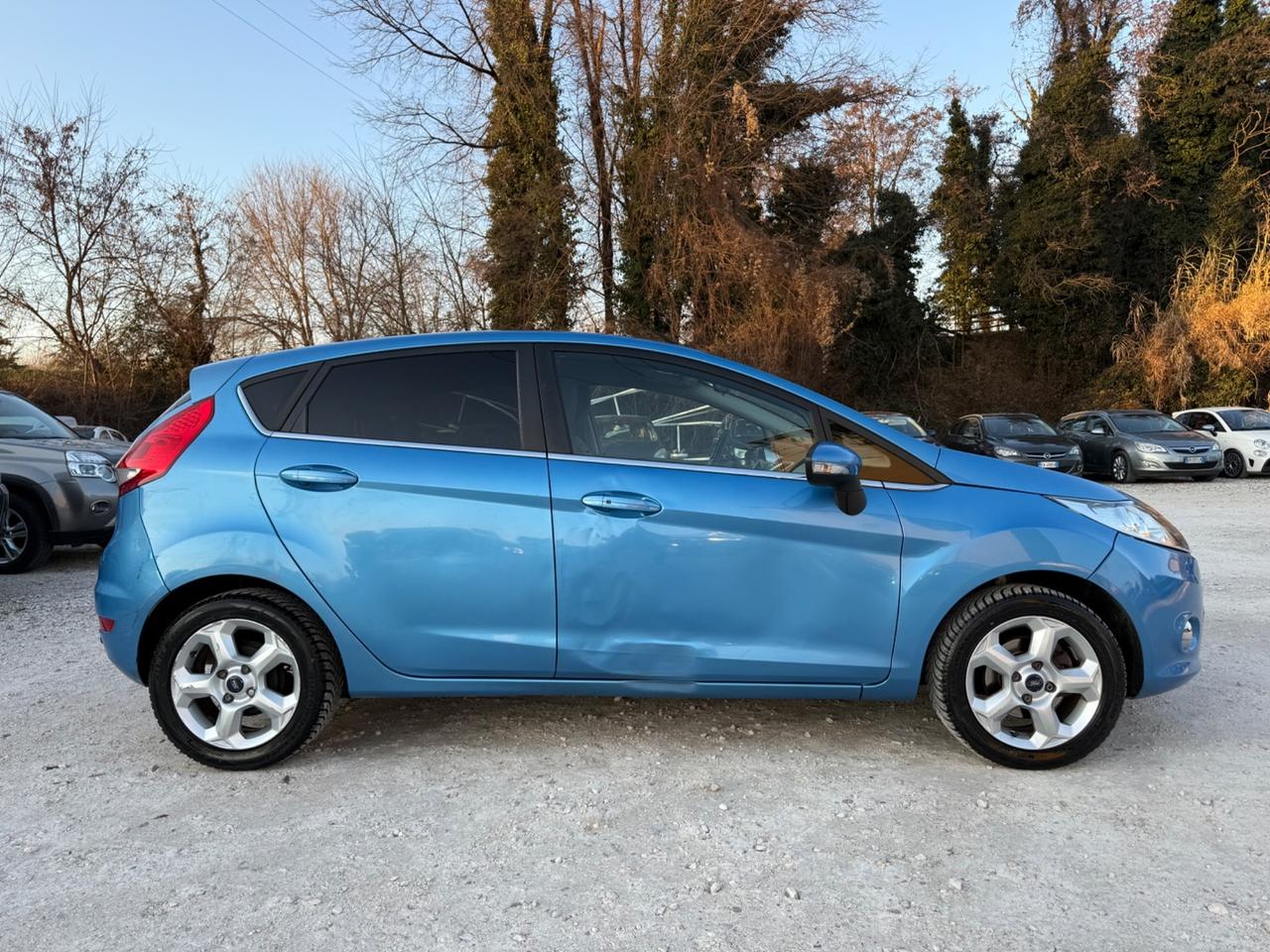 Ford Fiesta 1.2 82 CV 5 porte Titanium UNICO