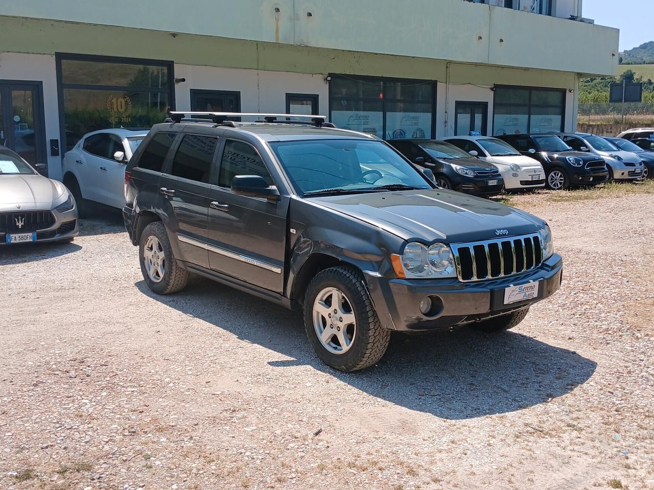 Jeep Grand Cherokee 3.0 V6 CRD Limited