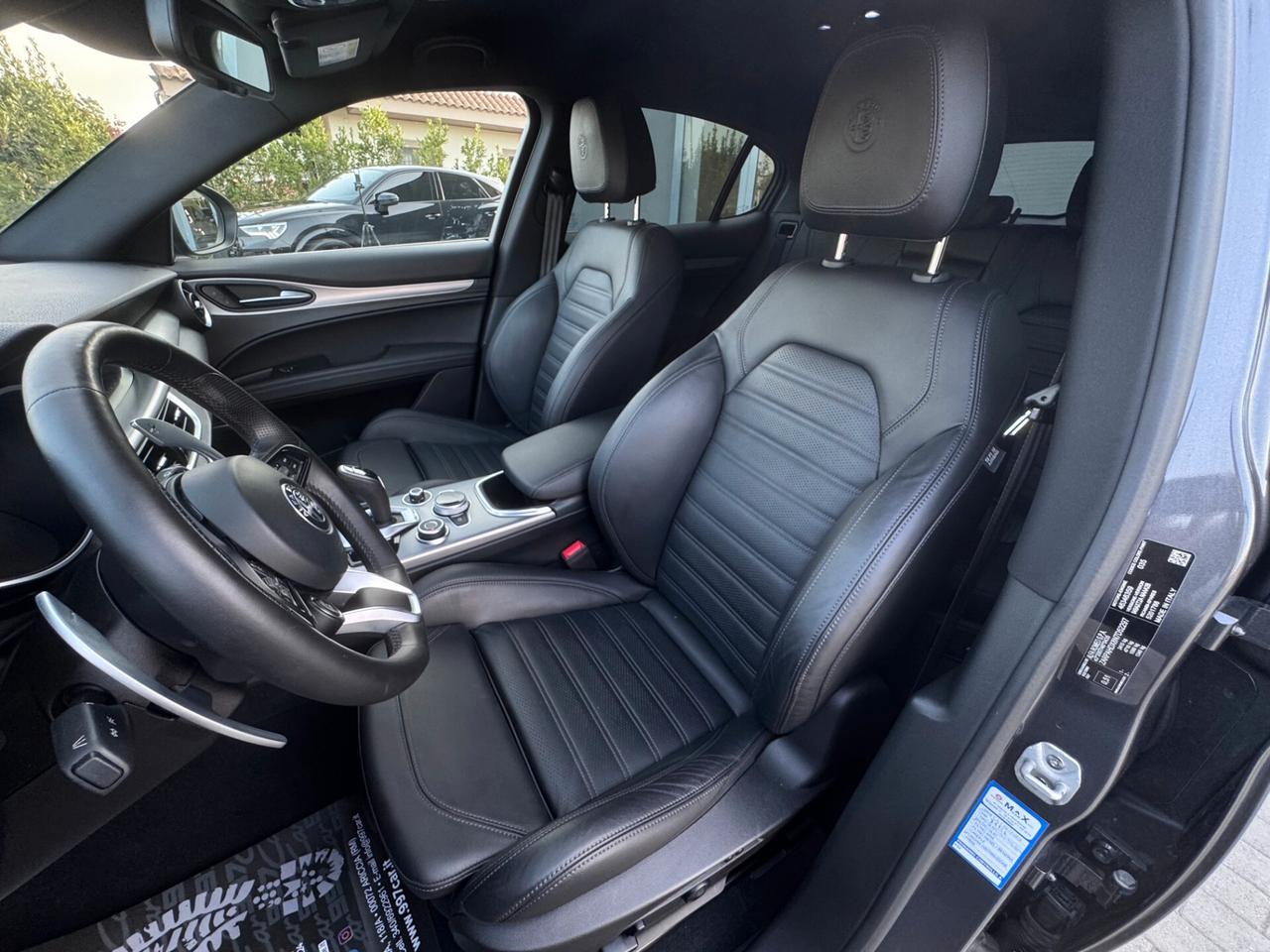 Alfa Romeo Stelvio 2.2 Turbodiesel 210 CV AT8 Q4 Veloce Tì*FULL*3 ANNI GARANZIA*