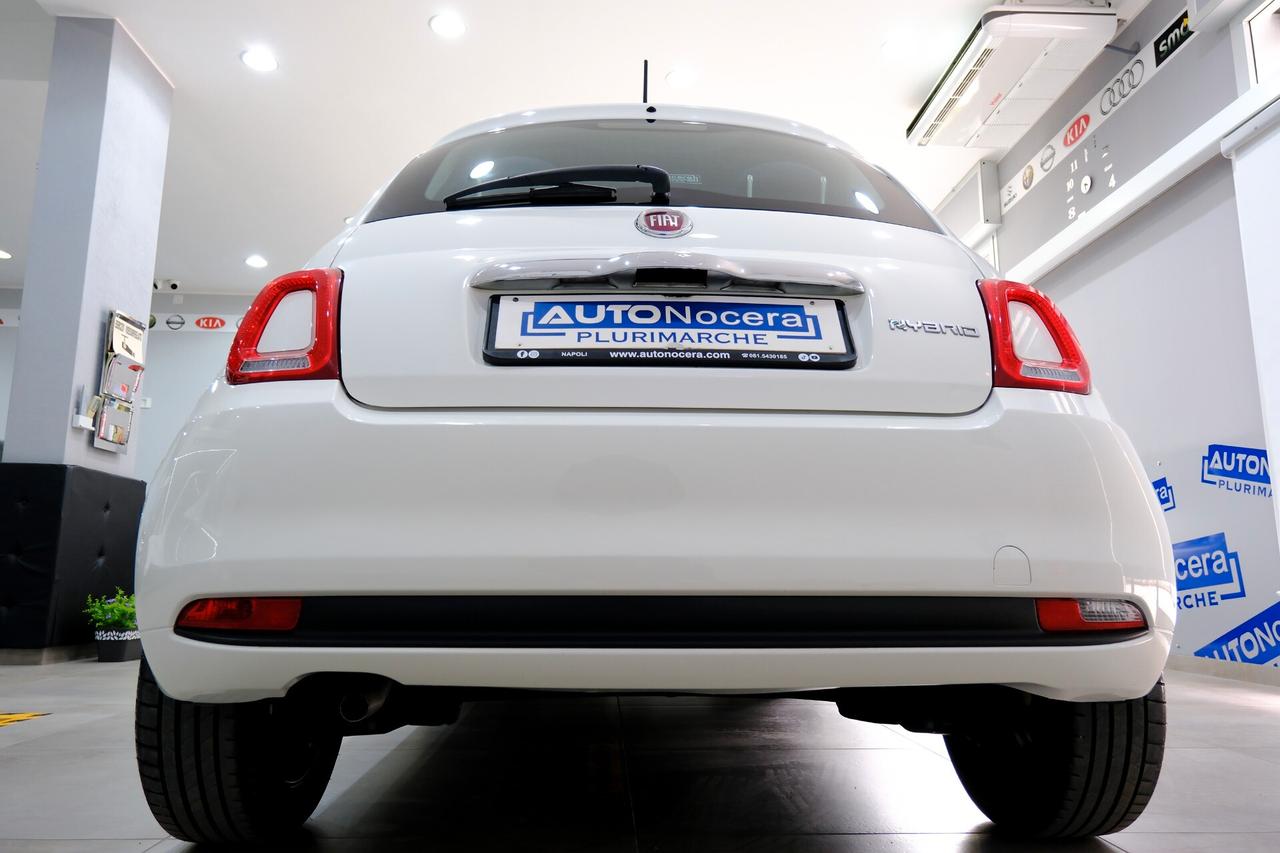 FIAT 500 1.0 Hybrid 70cv CARPLAY