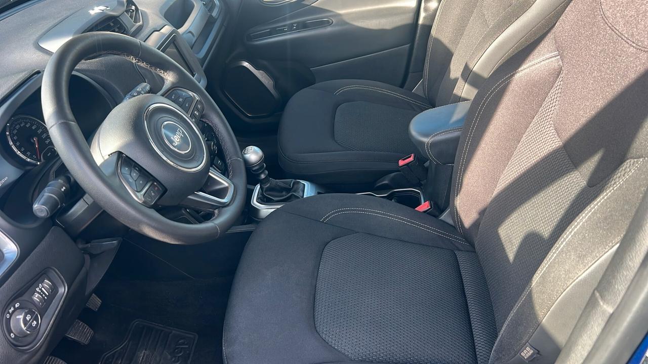 Jeep Renegade 1.6 Mjt DDCT 120 CV Limited NEOPATENTATI