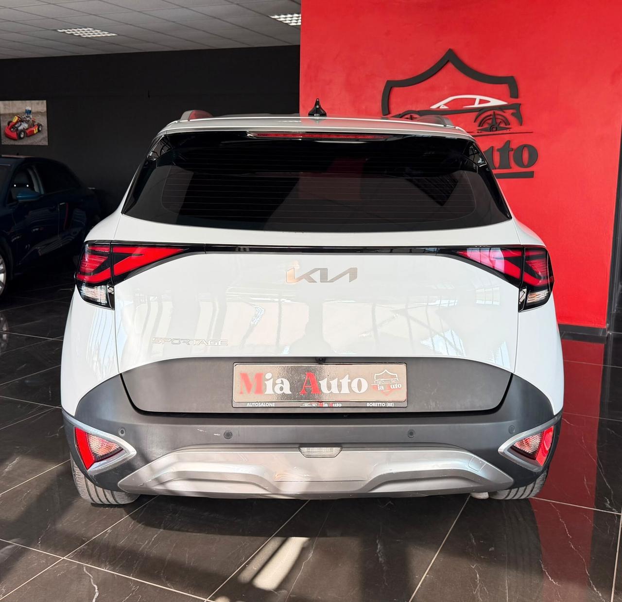 Kia Sportage 1.6 CRDi MHEV DCT GT-line Plus