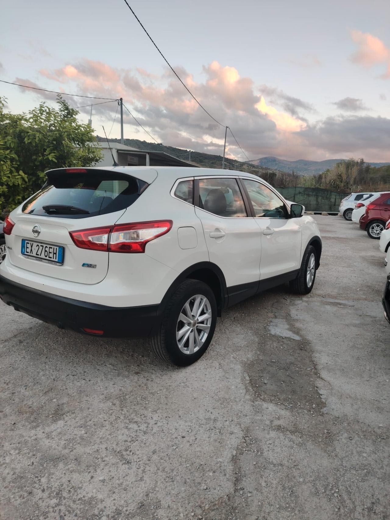 Nissan Qashqai 1.5 dCi Tekna