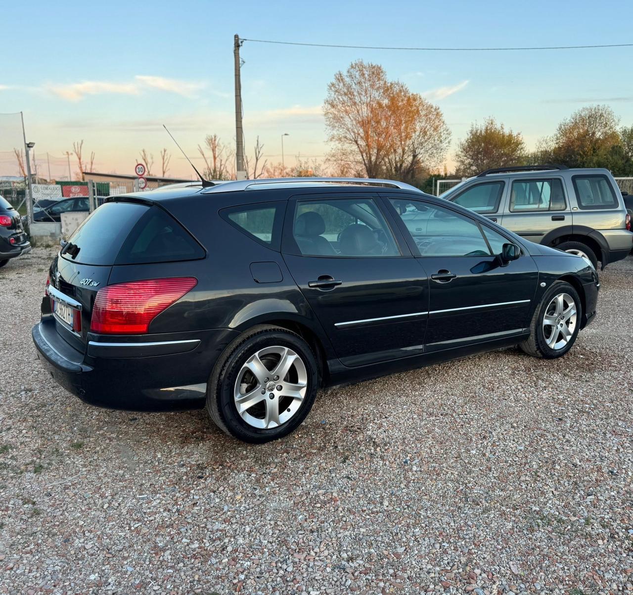 Peugeot 407 2.0 HDi SW Ciel Sport Pack Tecno