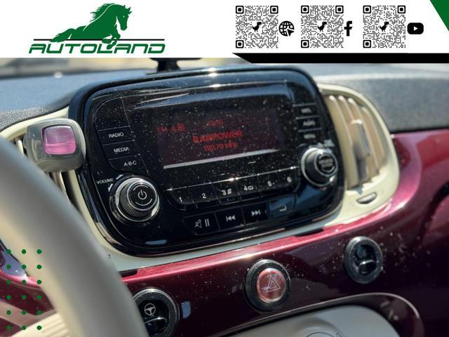 FIAT 500 1.2 EasyPower Pop Gpl NeoPatentati OK