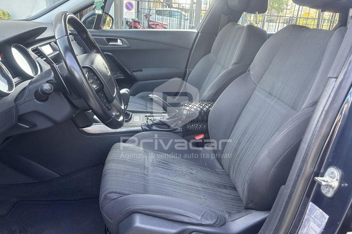 PEUGEOT 508 1.6 e-HDi 112CV cambio robotizzato S&S SW Ciel Active