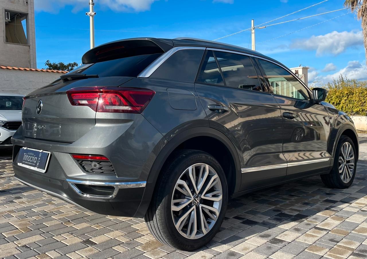 Volkswagen T-Roc Advanced 2.0 TDI 150CV DSG Tetto