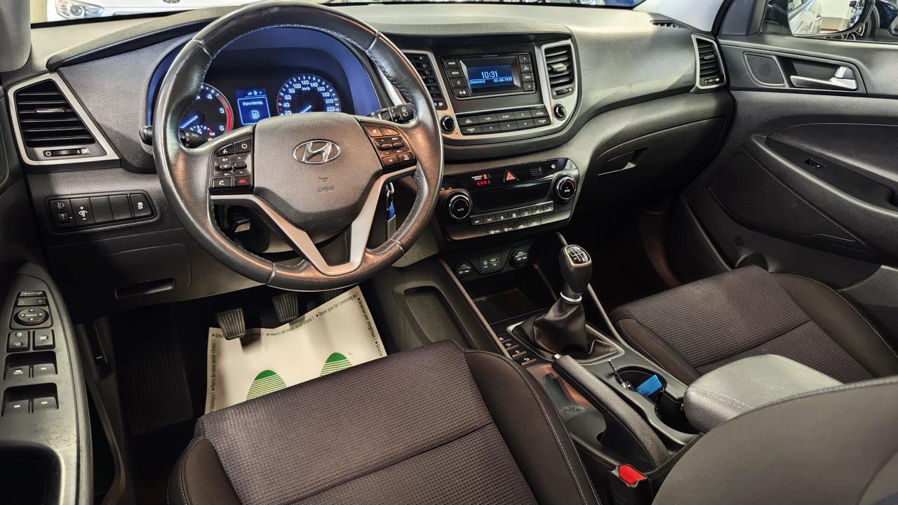 Hyundai Tucson 1.7 CRDi Comfort