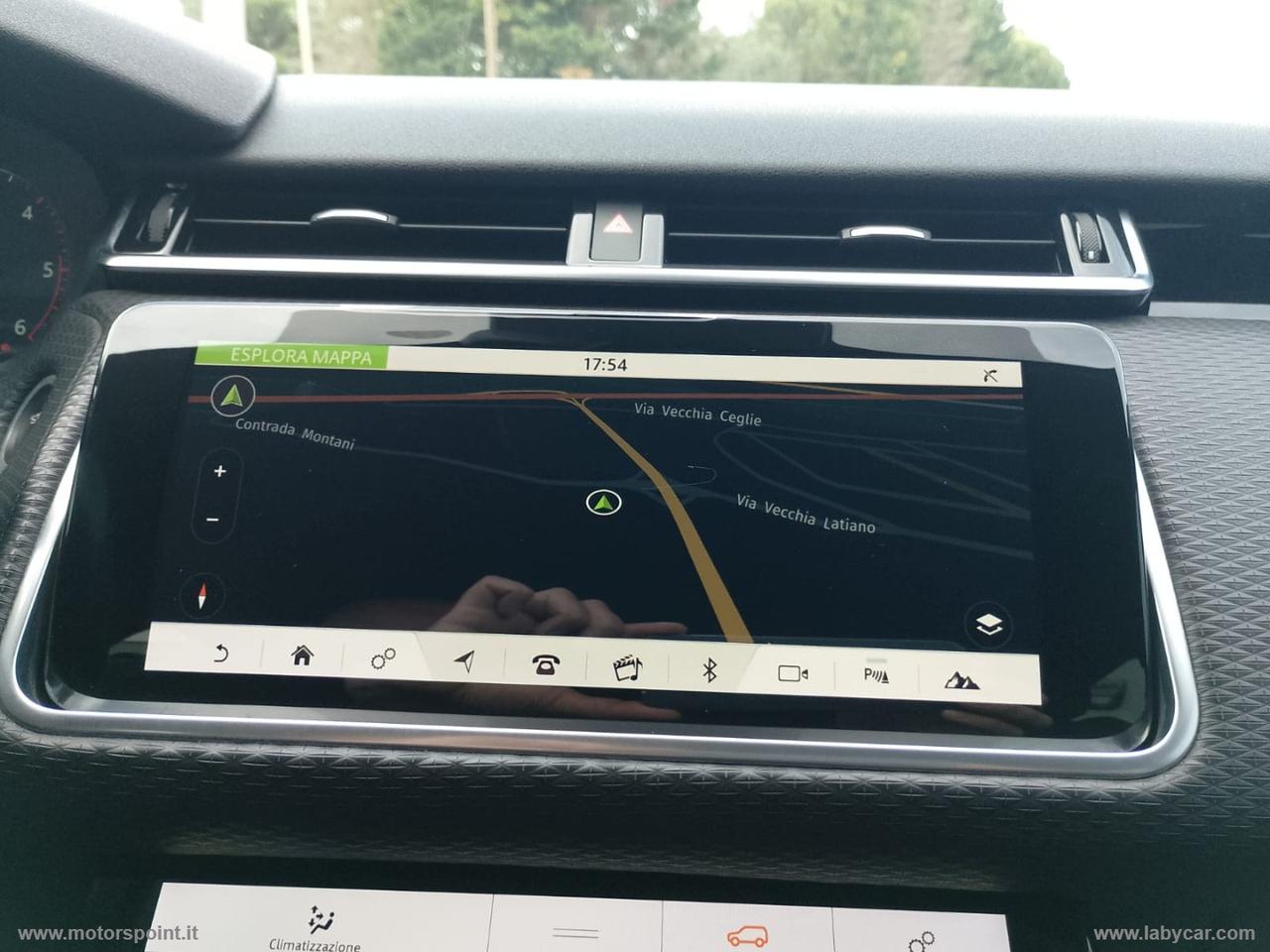 LAND ROVER RR Velar 2.0D 240 CV R-Dynamic