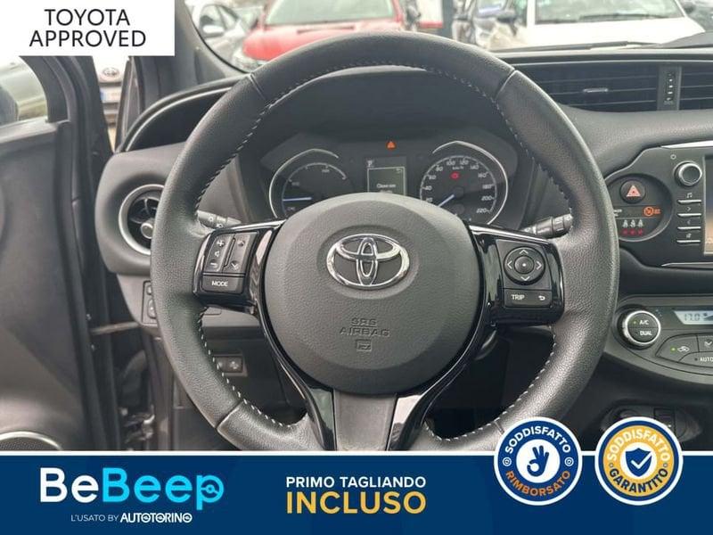 Toyota Yaris 5P 1.5H STYLE MY18