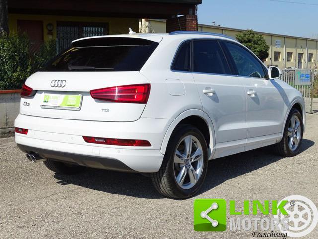 AUDI Q3 2.0 TDI 120 CV Business pacchetto SPORT *UNIPRO*