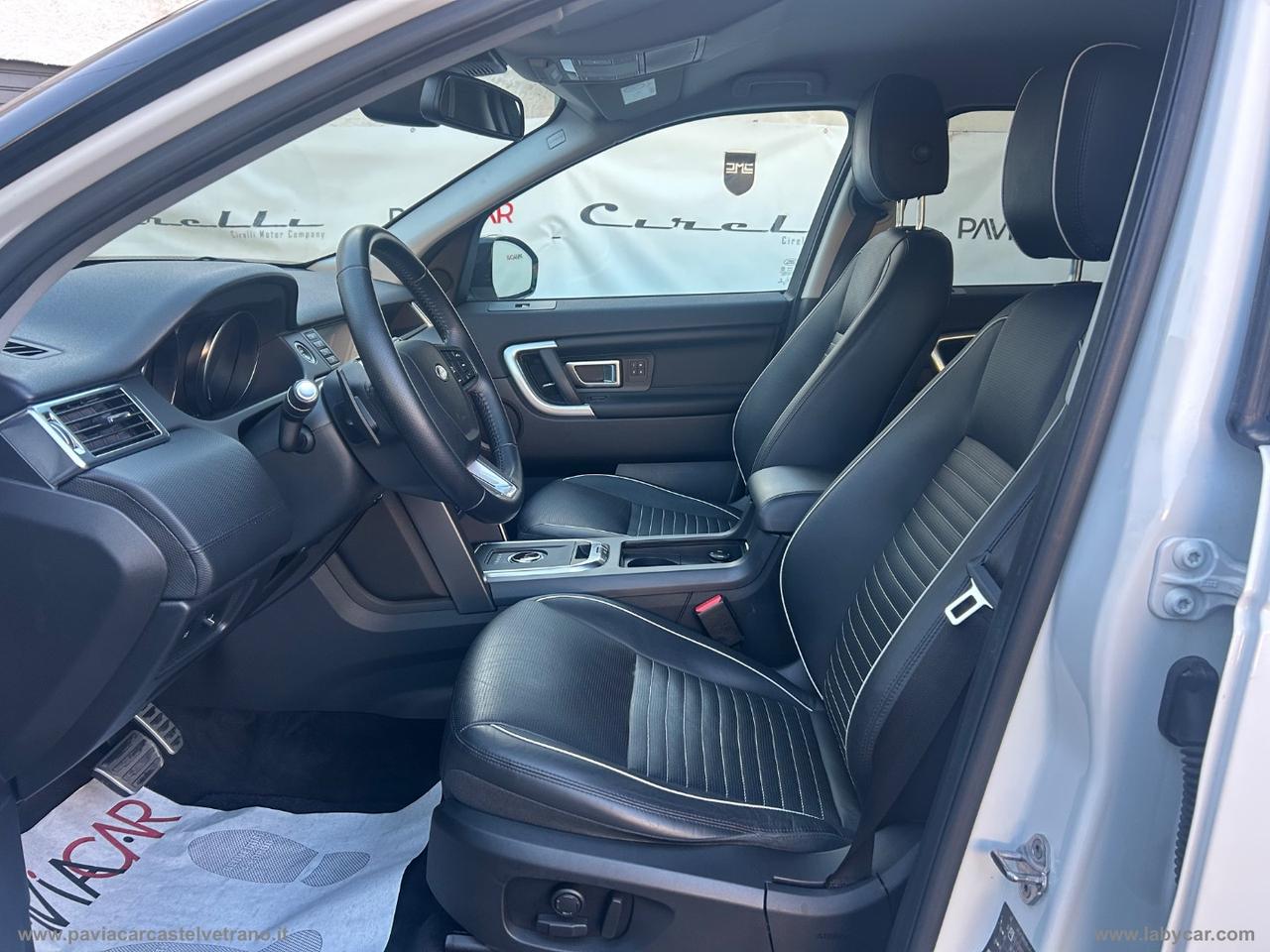 LAND ROVER Discovery Sport 2.0 TD4 150CV HSE Luxury