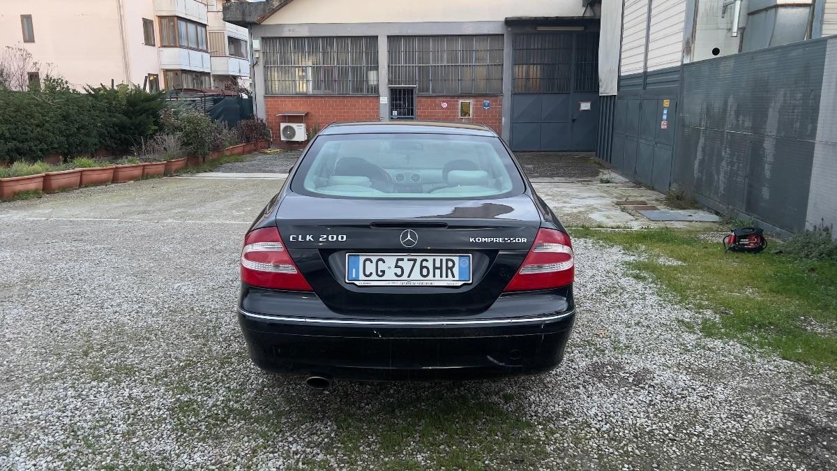 MERCEDES - Classe CLK Coupè Coupe 200 k tps Elegance