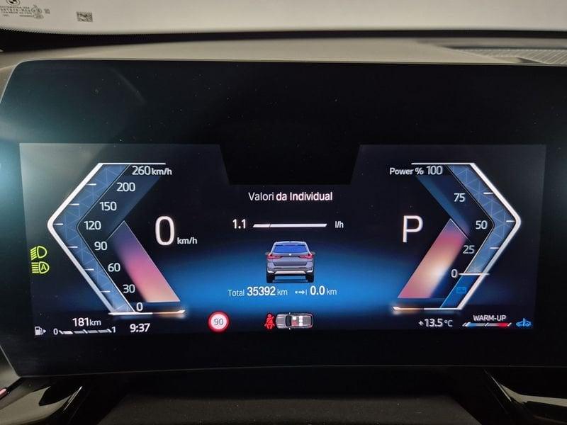 BMW X1 U11 xdrive20d mhev 48V X-Line auto