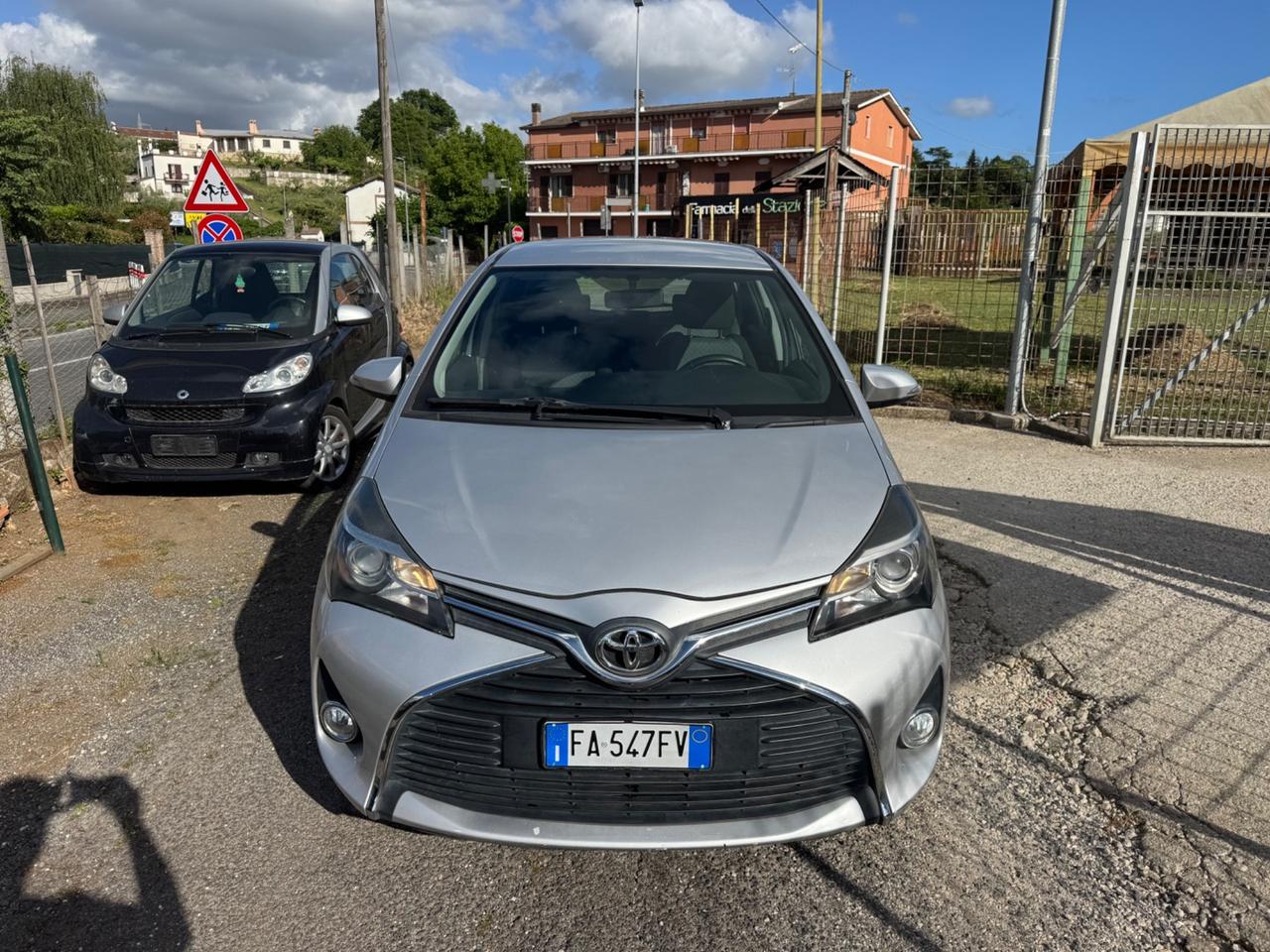 Toyota Yaris 1.4 D-4D 5 porte Active NEOPATENTATI