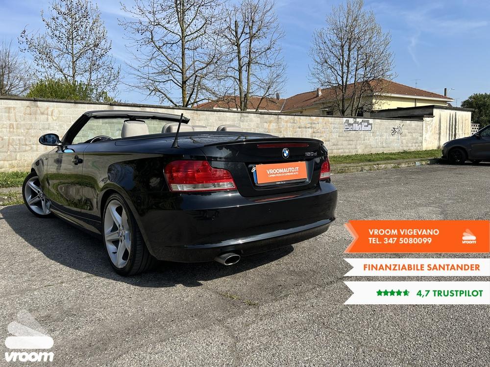 BMW Serie 1 Cabrio(E88) 120d Cabrio Eletta