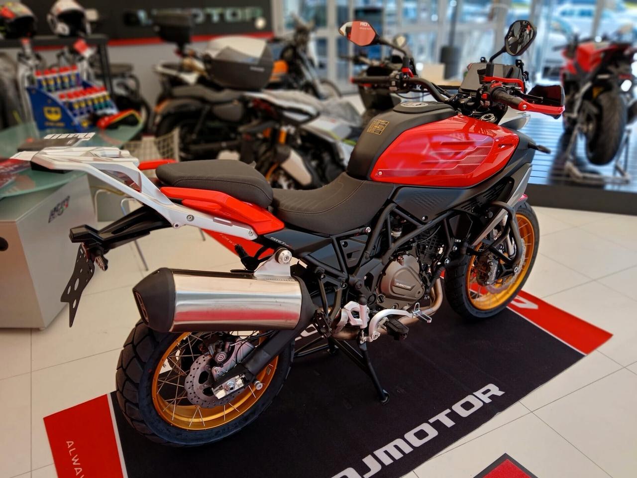 Qj Motor SRT 700 SX-NUOVA- PRONTA CONSEGNA-PREZZO PROMO