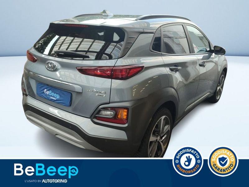 Hyundai Kona 1.6 T-GDI XPRIME SAFETY PACK 4WD 177CV DCT