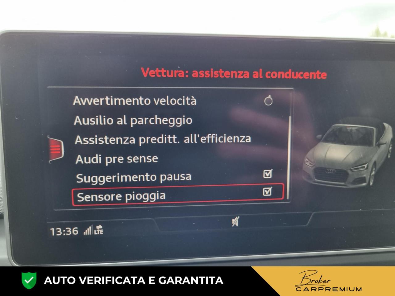 Audi A5 Cabrio 40 2.0 tdi Business Sport 190cv s-tronic