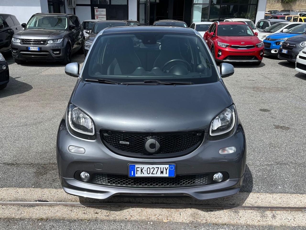 Smart ForFour BRABUS 0.9 Turbo twinamic Xclusive