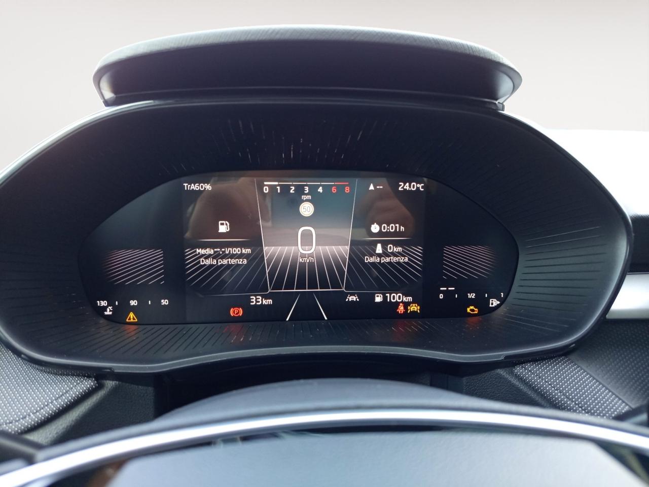 SKODA Fabia Young Edition 1.0 MPI 59 kW (80 CV) 5 marce - manuale