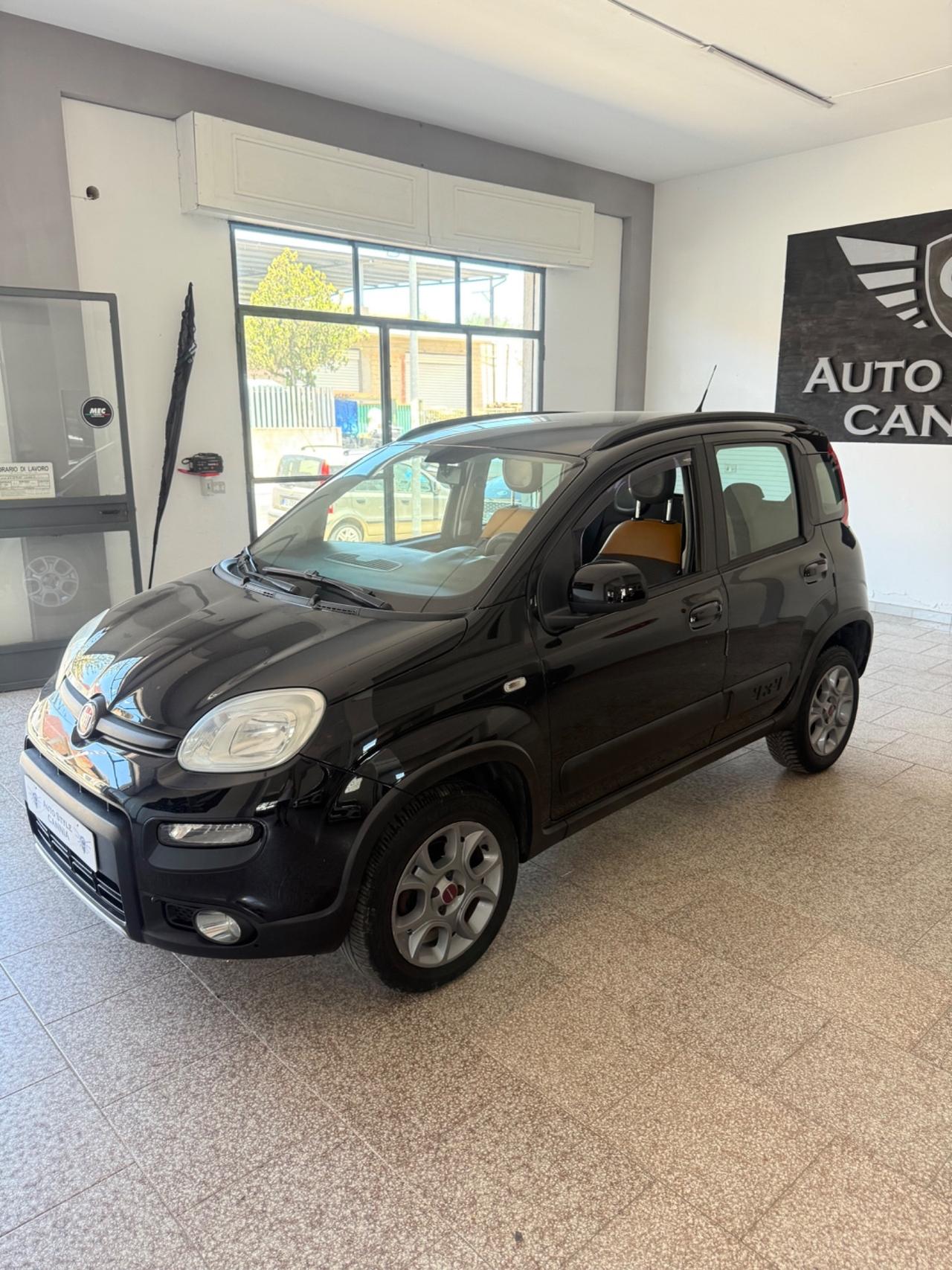 Fiat Panda 1.3 MJT S&S 4x4 lounge