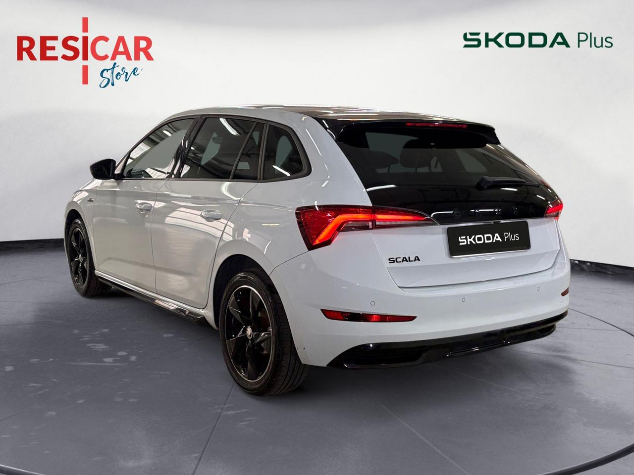 Skoda Scala 1.0 g-tec Sport Monte Carlo 90cv