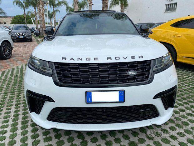 Land Rover R R Velar 5.0 V8 550CV SVAutobiography Tetto Pelle Led Full