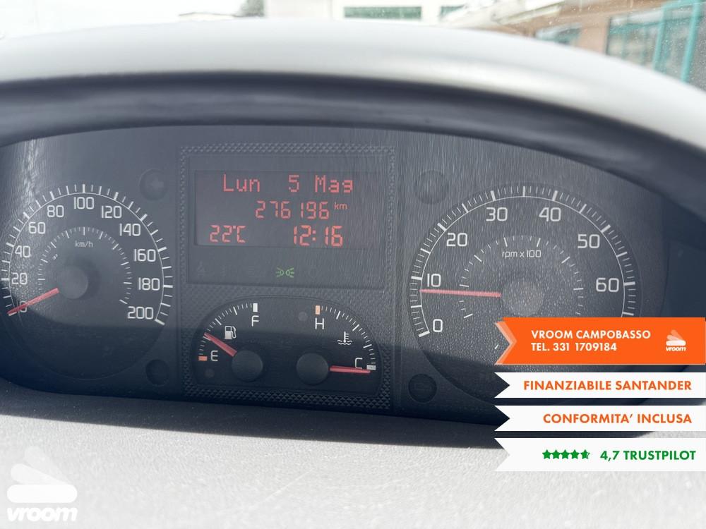 FIAT Idea 1.3 Multijet 16V Emotion
