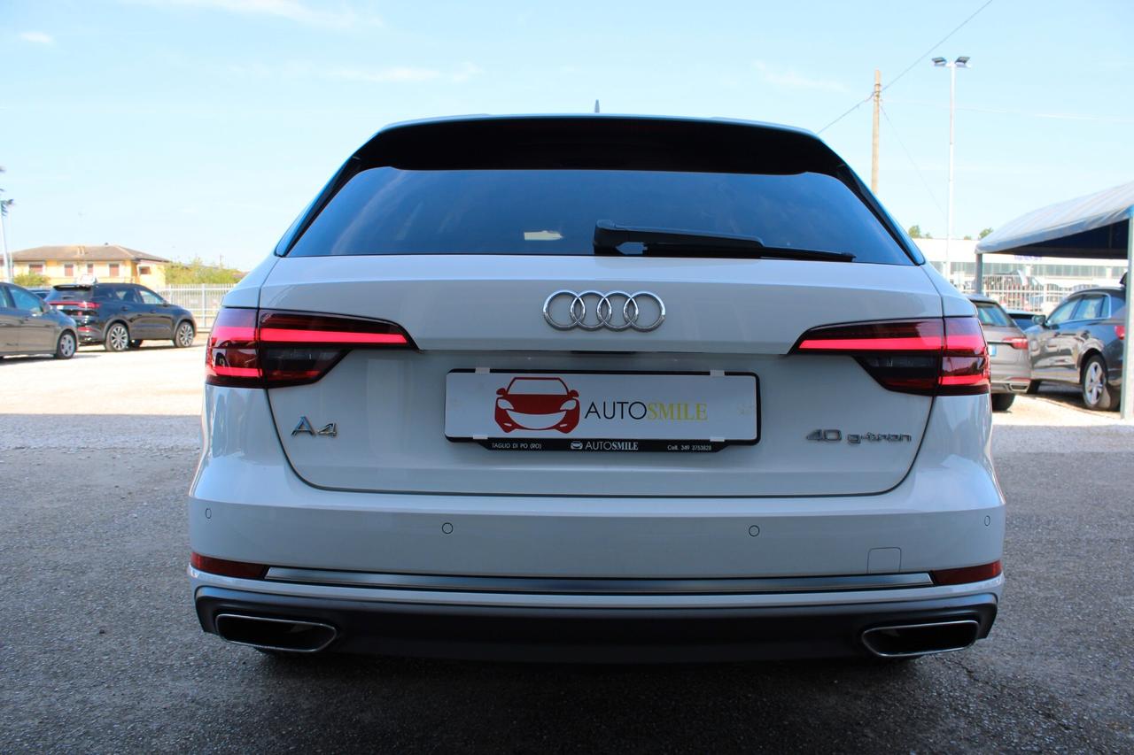 Audi A4 Avant 2.0 g-tron Sport 170cv s-tronic