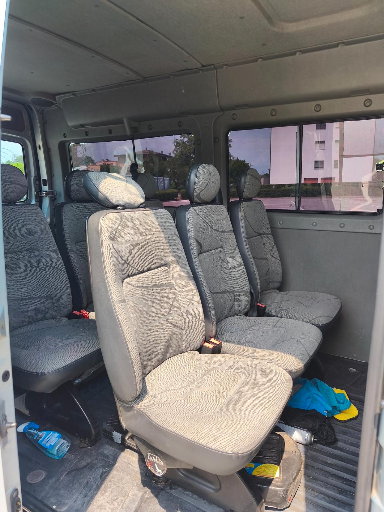 Renault Master2.5dci 9posti