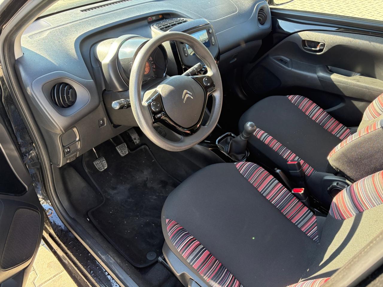 Citroen C1 Airscape VTi 72 ETG 5 porte Feel