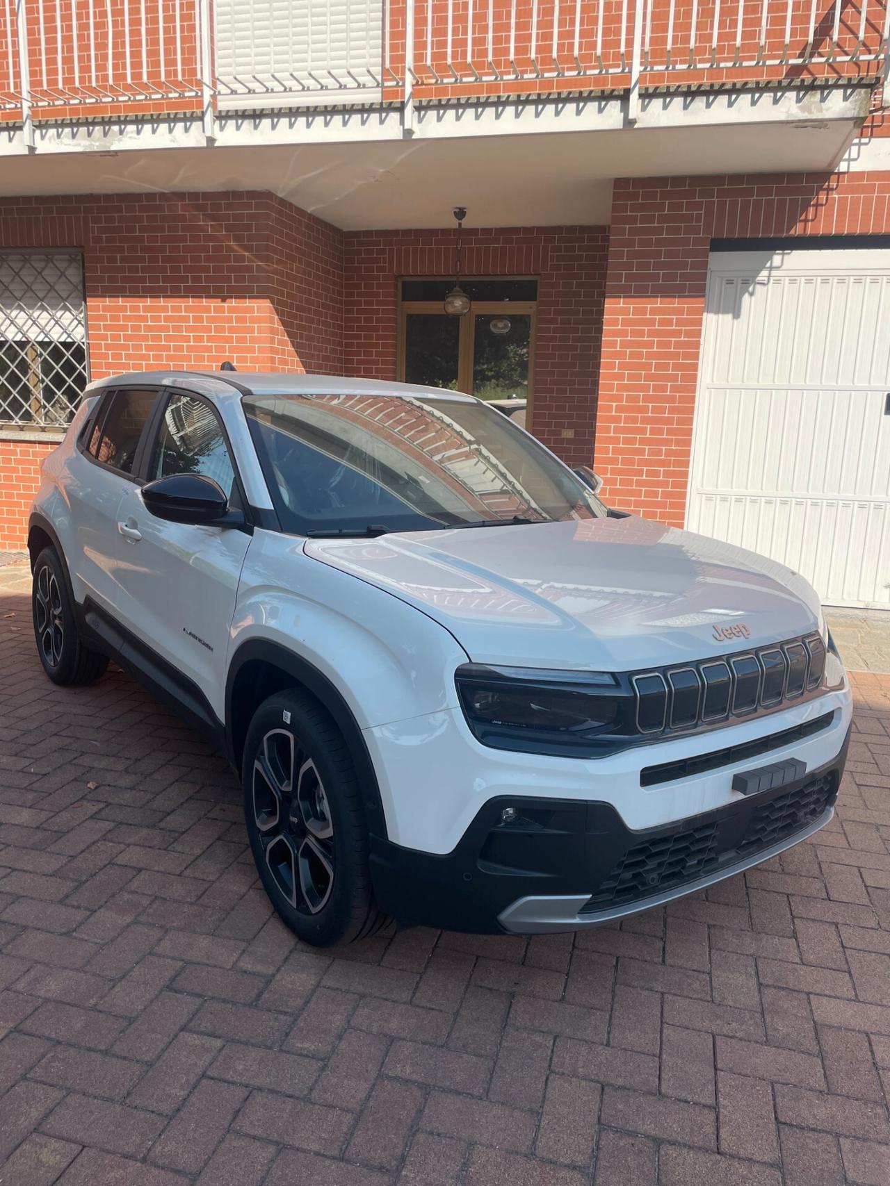 Jeep Avenger KM0 1.2 Turbo 100 CV Summit