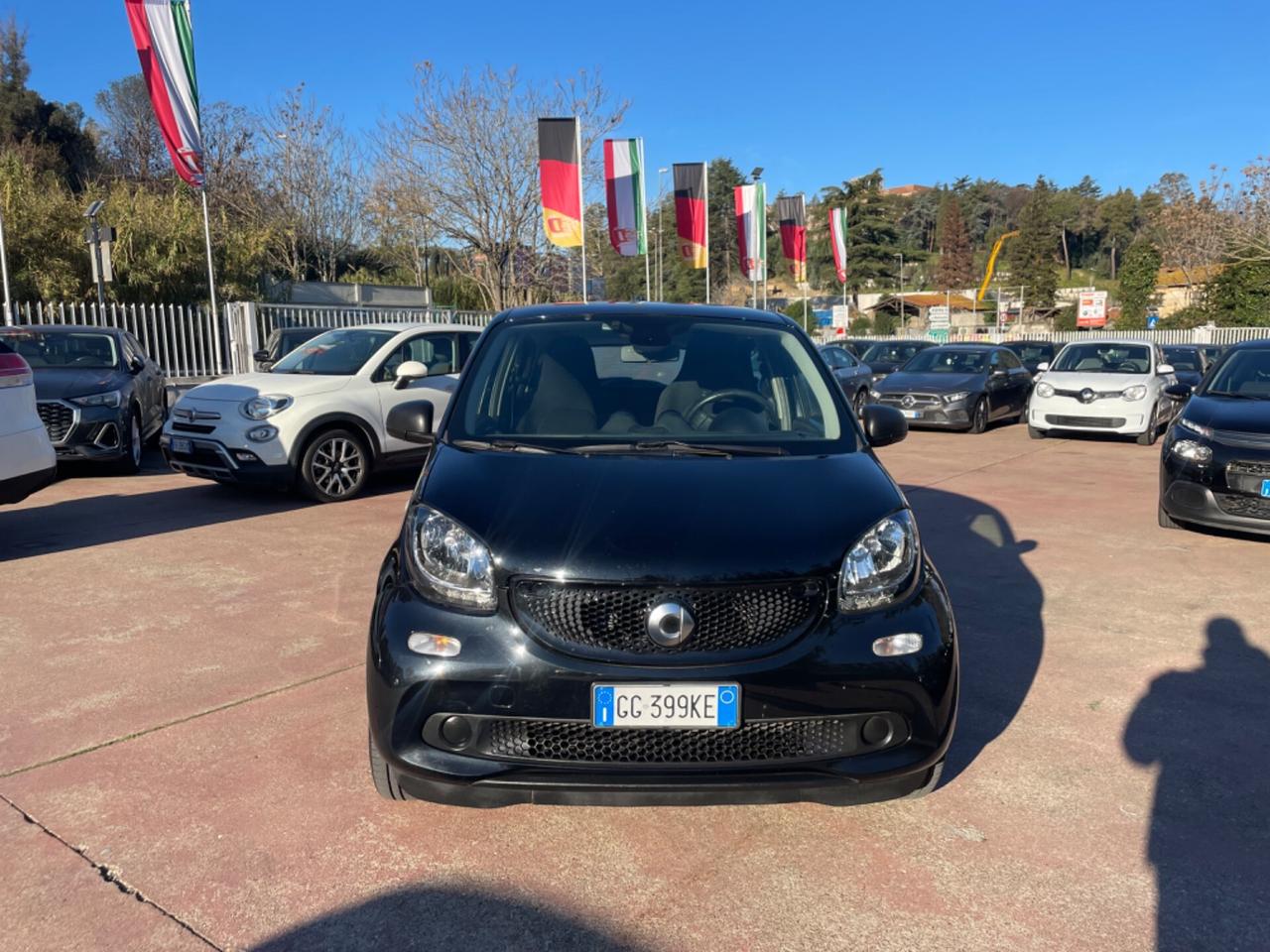 Smart ForFour 70 1.0 Passion