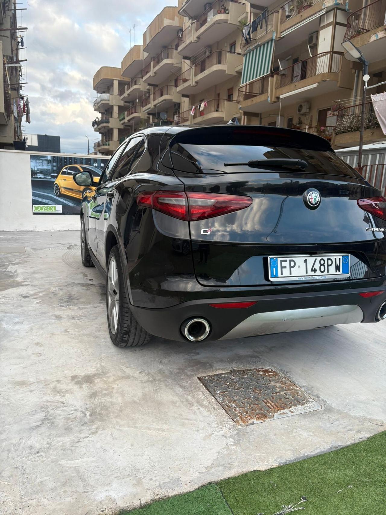 Alfa Romeo Stelvio 2.2 Turbodiesel 210 CV AT8 Q4 Executive